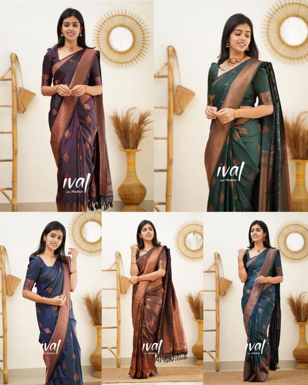 Macazo 230 New Designer Banarasi Silk Saree Collection